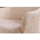 Design étkezőszék Spectacular bézs zsenília