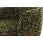 Design étkezőszék Spectacular zöld zsenília