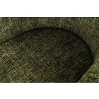 Design étkezőszék Spectacular zöld zsenília