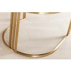 Design étkezőszék Spectacular zöld zsenília