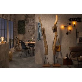 Kabáttartó Lyric 200 cm teakfa