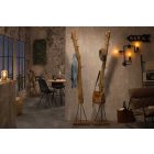 Kabáttartó Lyric 200 cm teakfa