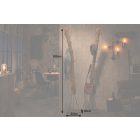 Kabáttartó Lyric 200 cm teakfa