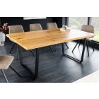 Stílusos étkezőasztal Urban 160 cm natúr tölgy