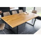 Stílusos étkezőasztal Urban 160 cm natúr tölgy