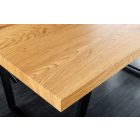 Stílusos étkezőasztal Urban 160 cm natúr tölgy