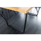 Stílusos étkezőasztal Urban 160 cm natúr tölgy