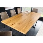 Stílusos étkezőasztal Urban 160 cm natúr tölgy
