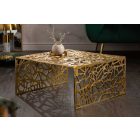 Design dohányzóasztal Elaris 60 cm arany