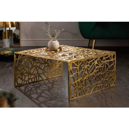 Design dohányzóasztal Elaris 60 cm arany