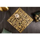 Design dohányzóasztal Elaris 60 cm arany