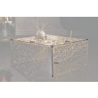 Design dohányzóasztal Elaris 60 cm arany