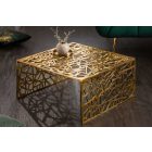 Design dohányzóasztal Elaris 60 cm arany