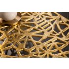 Design dohányzóasztal Elaris 60 cm arany