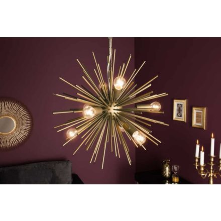 Design függőlámpa Starlight 50 cm arany