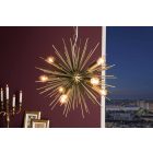 Design függőlámpa Starlight 50 cm arany