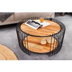 Dohányzóasztal Daquan 70 cm akác 