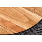 Dohányzóasztal Daquan 70 cm akác 