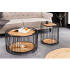 Dohányzóasztal Daquan 70 cm akác 