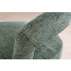 Design étkezőszék Bailey zöld