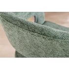 Design étkezőszék Bailey zöld