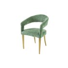 Design étkezőszék Bailey zöld