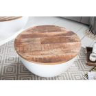 Dohányzóasztal Moduro 70 cm tárolórekesszel mangó