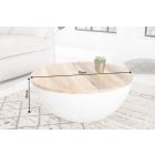 Dohányzóasztal Moduro 70 cm tárolórekesszel mangó