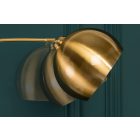 Stílusos állólámpa Arch 205 cm arany