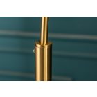 Stílusos állólámpa Arch 205 cm arany