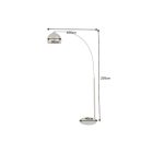 Stílusos állólámpa Arch 205 cm arany