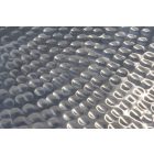 Dohányzóasztal szett Varelli 46-47cm levető asztallappal ezüst