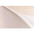 Stílusos étkezőszék Casanova bézs kord