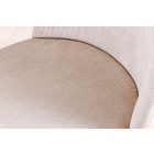 Stílusos étkezőszék Casanova bézs kord