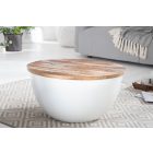 Dohányzóasztal Moduro 60 cm tárolórekesszel mangó