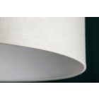 Stílusos állólámpa Arch 170-180 cm fehér vászon