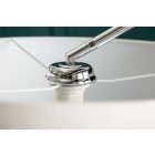 Stílusos állólámpa Arch 170-180 cm fehér vászon