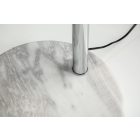 Stílusos állólámpa Arch 170-180 cm fehér vászon