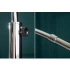 Stílusos állólámpa Arch 170-180 cm fehér vászon