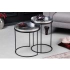 Lerakóasztal szett Varelli 34-39cm levető asztallappal ezüst