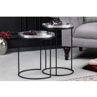 Lerakóasztal szett Varelli 34-39cm levető asztallappal ezüst