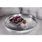 Lerakóasztal szett Varelli 34-39cm levető asztallappal ezüst