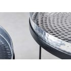 Lerakóasztal szett Varelli 34-39cm levető asztallappal ezüst