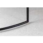 Lerakóasztal szett Varelli 34-39cm levető asztallappal ezüst