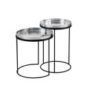 Lerakóasztal szett Varelli 34-39cm levető asztallappal ezüst