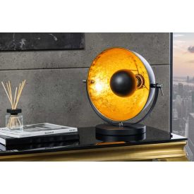 Asztali lámpa Stage 40 cm fekete arany