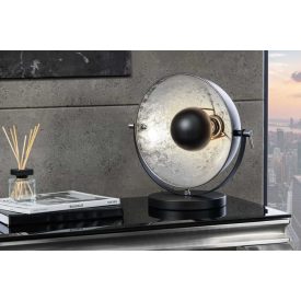 Asztali lámpa Stage 40 cm fekete ezüst