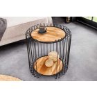 Dohányzóasztal Daquan 50 cm akác 