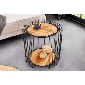 Dohányzóasztal Daquan 50 cm akác 