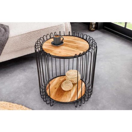 Dohányzóasztal Daquan 50 cm akác 